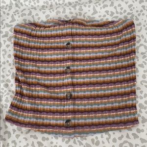 american eagle tube top